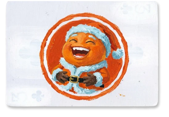 Bé Cam Mascot
